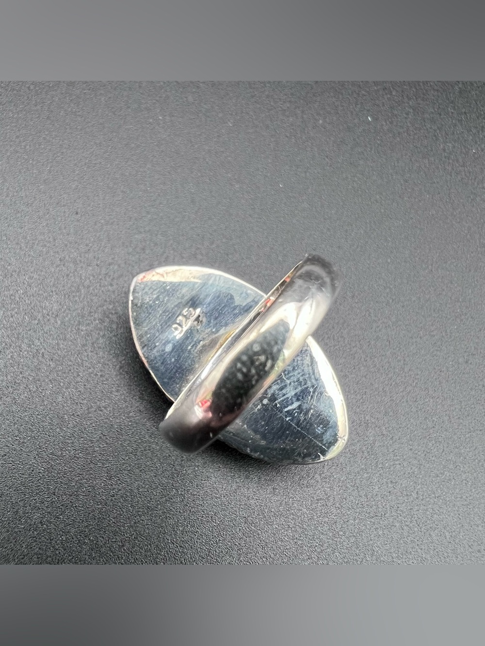 Sterling Silver Bumblebee Jasper Ring - Picture 5 of 6